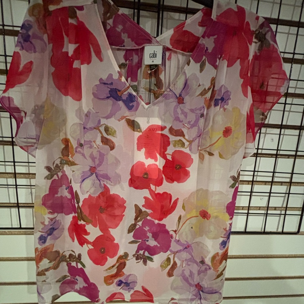 Cabi Passion Top, new with tags